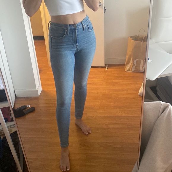 Madewell Jeans - High Rise Skinny - Picture 1 of 5